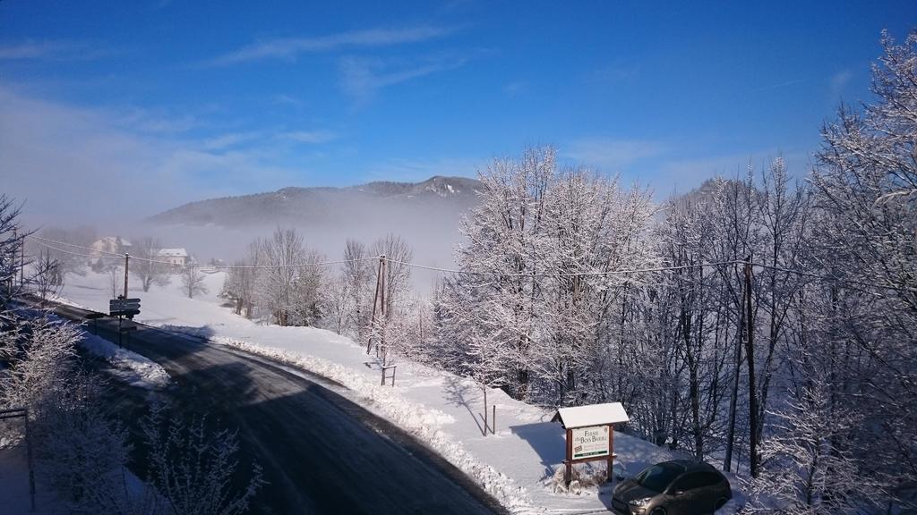 La Ferme Du Bois Barbu Villard-de-Lans Exterior foto